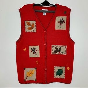 Parisian Works Unisex Ugly Christmas Sweater Vest